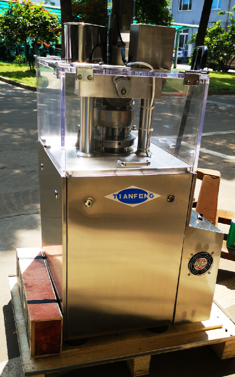 ZP9B Lab 20MM Bouillon Cubes Sugar Rotary Tablet Compression Machine