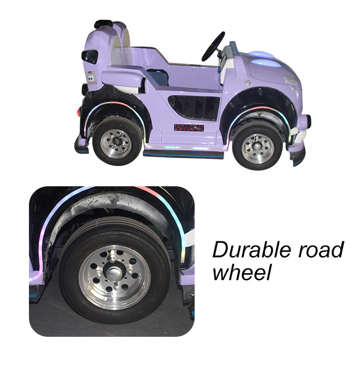Amusement playground play kiddie ride on car with wireless controller electric car