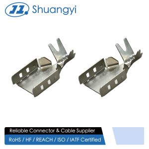  USB 2.0 AM Three-Piece Front Shell Connector | OD4.5 Cable Clamp | Pin Wire Electrical Terminal Connector for PCB &amp; Cable Assembly Manufactures