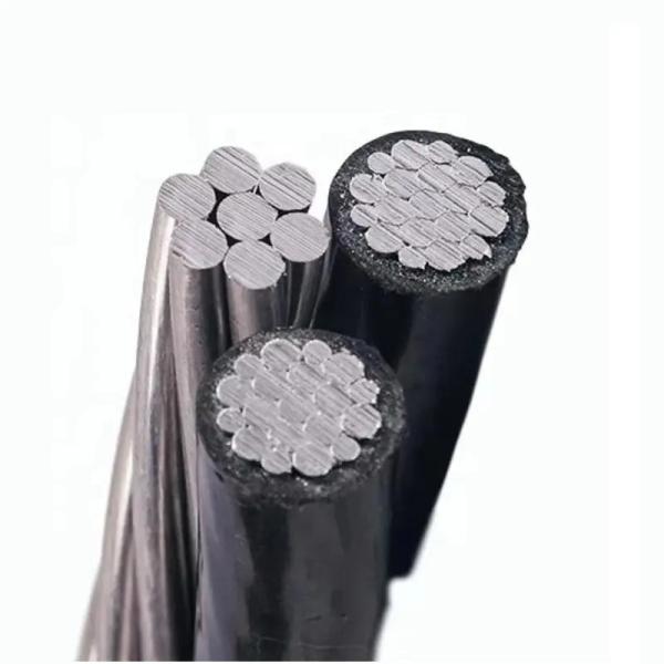 Aluminum Conductor LV ABC Cable XLPE PE LDPE PVC Insulated Overhead Duplex