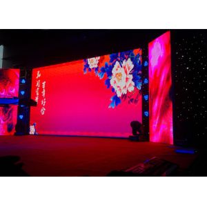 1/13 Scan Hanging P4.81 SMD Video Led Display With Novastar Control System