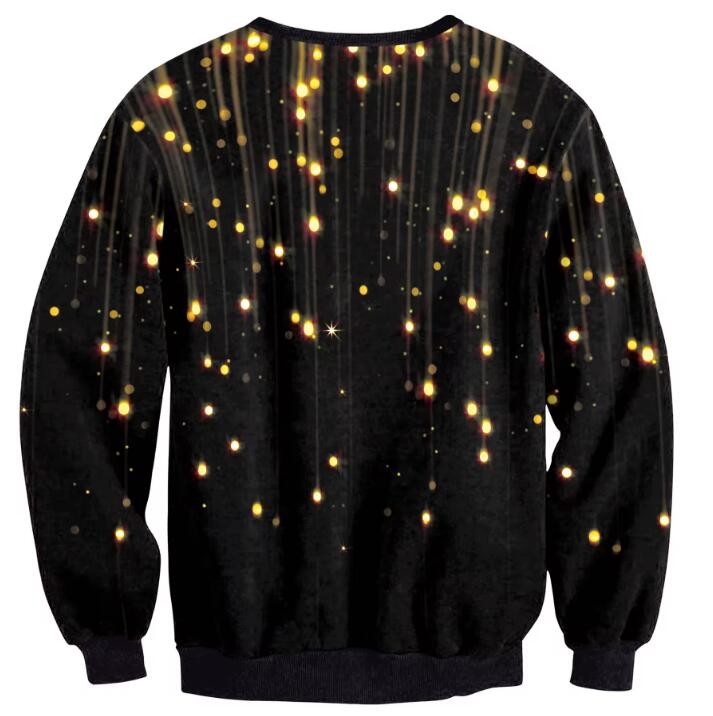 Christmas Custom All Over Print Sublimation Print Sweater Machine Washable