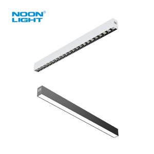  120° Beam Angle Modular LED Linear Light Trunking System 5625LM Max Luminous Flux for Customer Requirements Manufactures