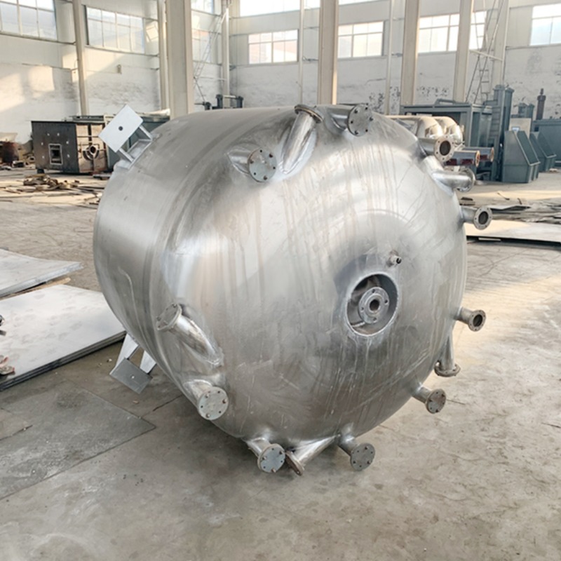 63 Stirring Speed 1000L Stainless Steel Reactor for Pharmaceutical Manufacturing