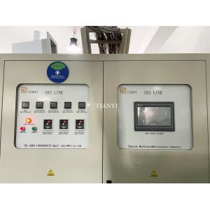 PCB SES LINE Film And Tin Stripping PCB Etching Machine For Printed Circuit