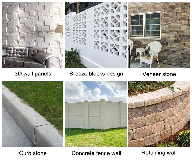Artificial Stone Production Line Building Materials Manufacturing Machines