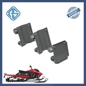  Alloy Steel Ski Dolly Set Motorcycles Snowmobile Cart Dolly Solid Rubber Wheel Manufactures