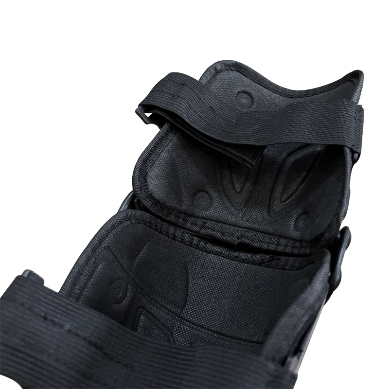 Motocross Off-Road Black Shin Knee Protectors Sets for Riding Racing Motorbike Gear