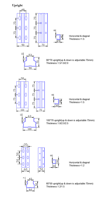Warehouse Pallet Racks Steel Racking System Paper Industry