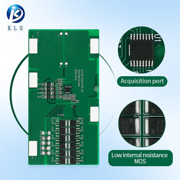 Custom 4S 20A 16V Lifepo4 Battery Bms Board For Energy Storage Lithium Battery Pack
