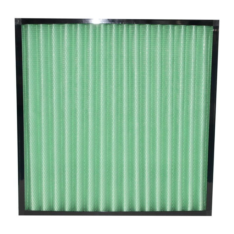 YANING Hvac System G1 G2 G3 G4 Pre Air Filter Paper Pleated Panel