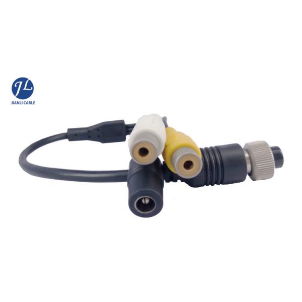 China Car Backup Camera 4 Pin AV BNC RCA Connector Cable For Signal Transmission on sale China Car Backup Camera 4 Pin AV BNC RCA Connector Cable For Signal Transmission on sale
