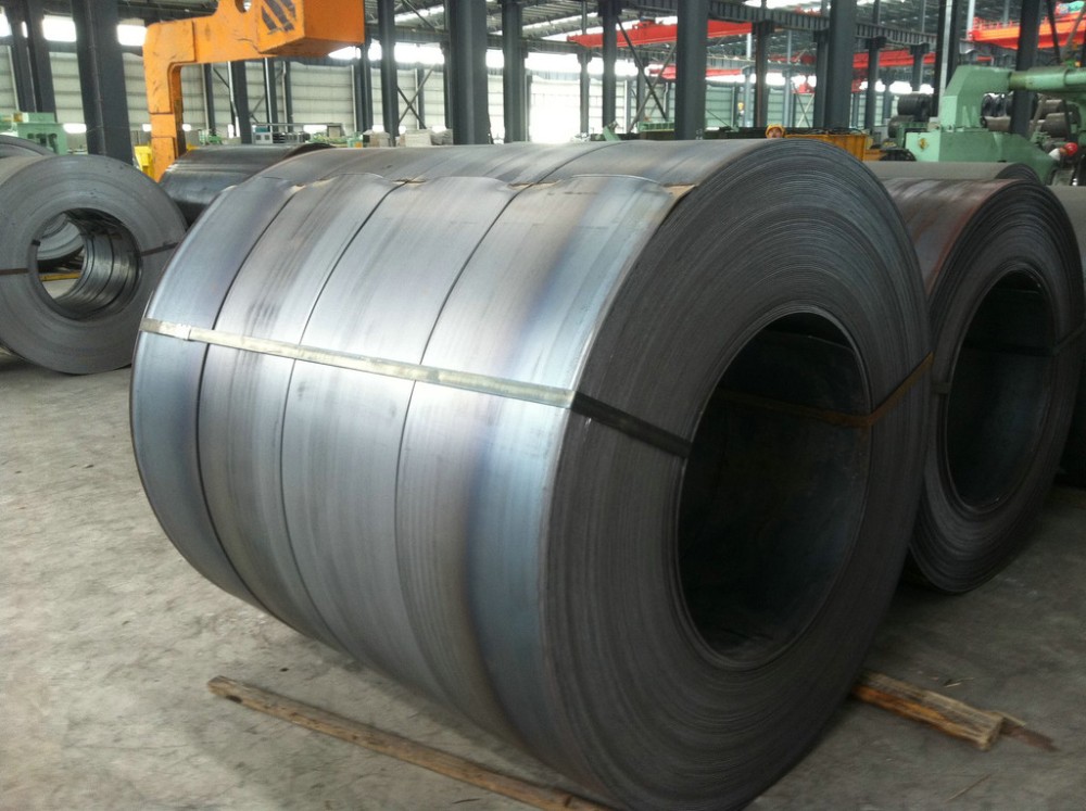Q195 Q235 Q345 Q345B SPHC Hot Rolled Carbon Steel Strip/coil Skin Pass Yes Width 600-3000mm