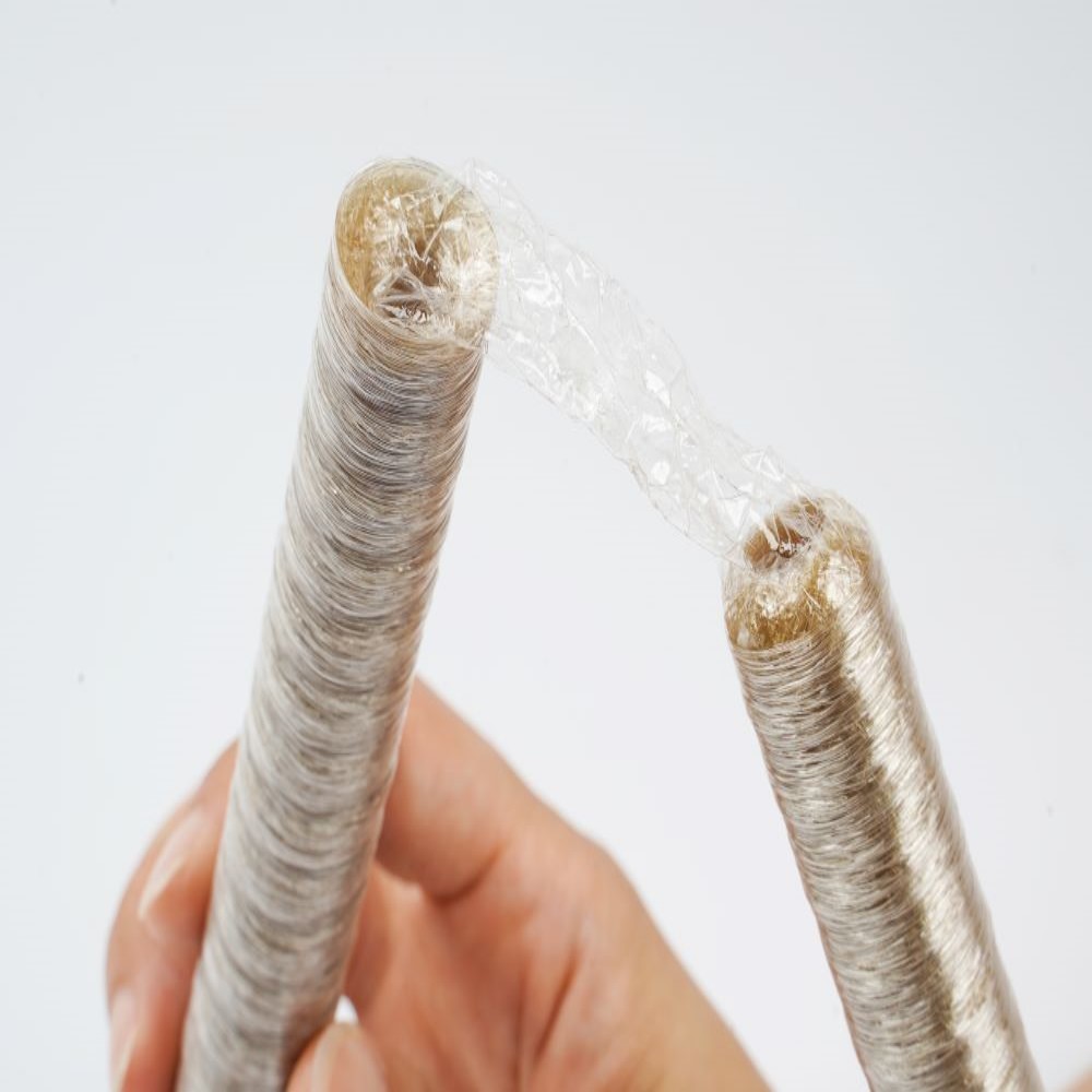 Biodegradable ECO Friendly Peelable Cellulose Casing For Vienna Sausages