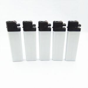  Customizable Dongyi Flint Gas Lighter Dy-F6 Refillable and Customization by Dongyi Manufactures