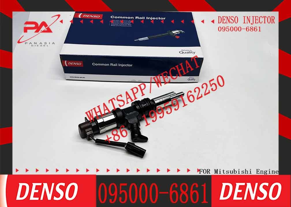 common rail fuel injector ME304627 095000-6860 095000-6861 fuel injector