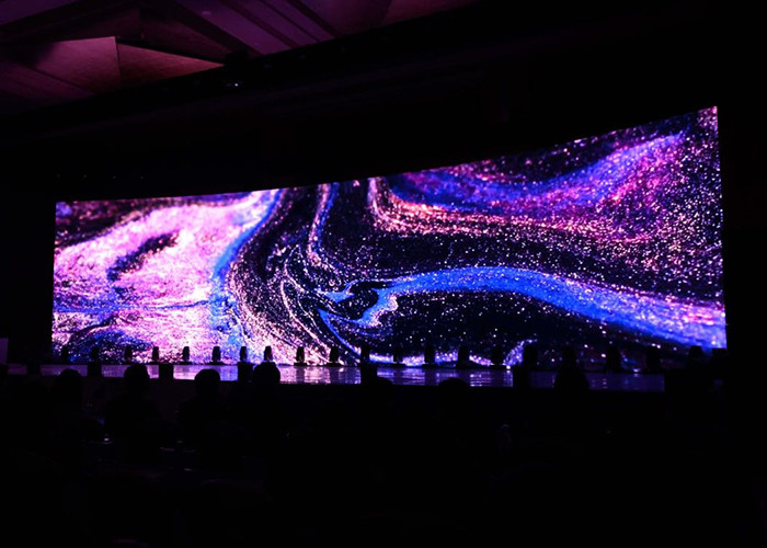 Flexible P4.81 Outdoor LED Display IP65 rain proof Quick Installation