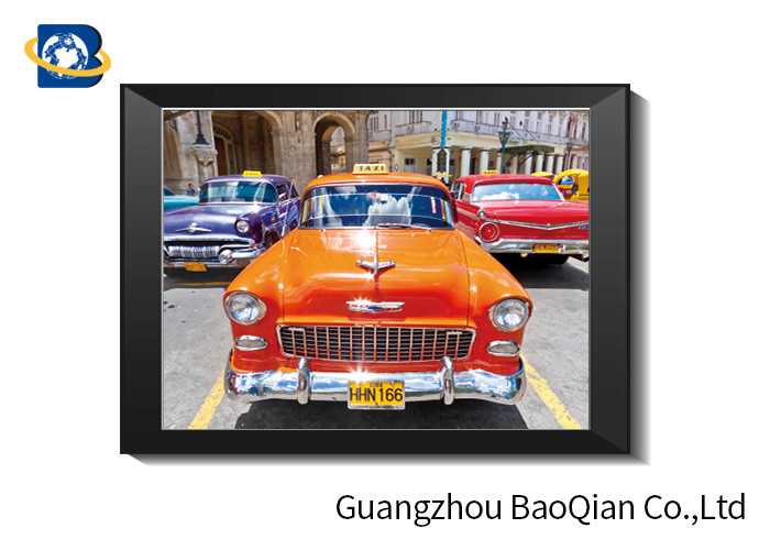 High Definition Large Format 3D Lenticular Pictures For Gift & Premiums