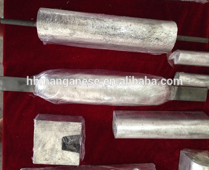 MAGNESIUM TEARDROP HULL ANODES