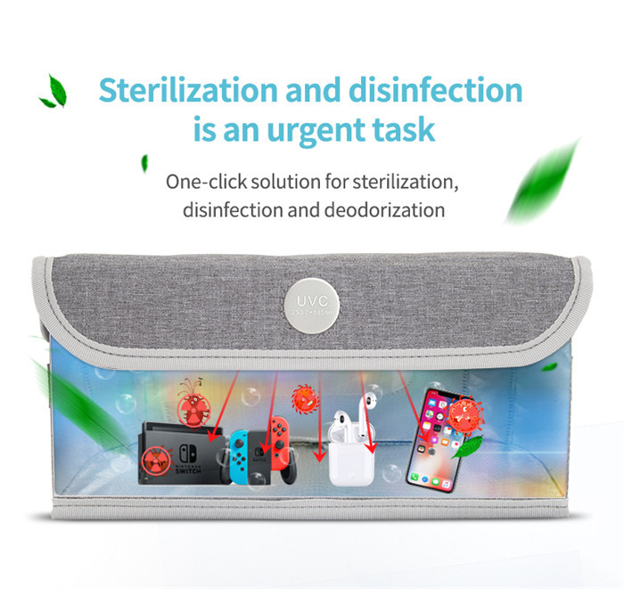 5V UV Sterilization Bag UV Disinfection Lamp