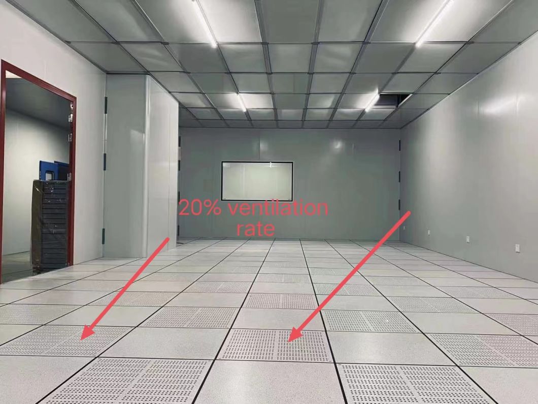Monitor Raised Access Floor Network Control Room