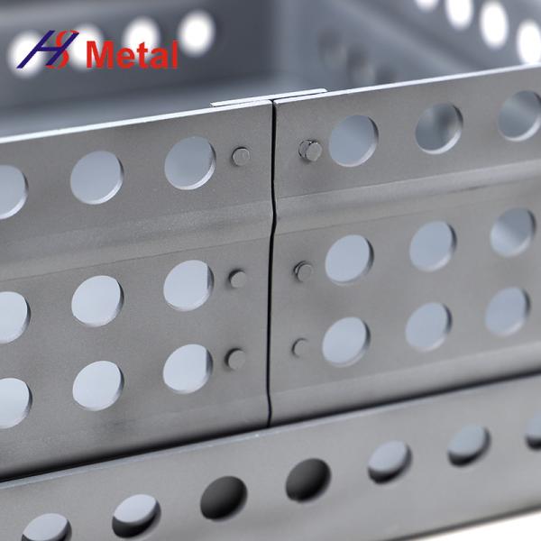 2024 Manufacturers Supply High Temperature Molybdenum Moly Boat Molybdenum Boat