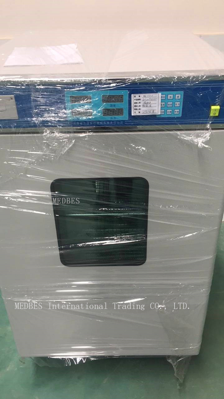 EO autoclave vertical 80l,ethylene oxide sterilizer 80 liter