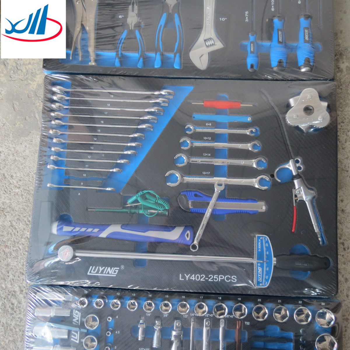 Good performance trucks and cars Maintenance tool set LY401 LY402 LY403