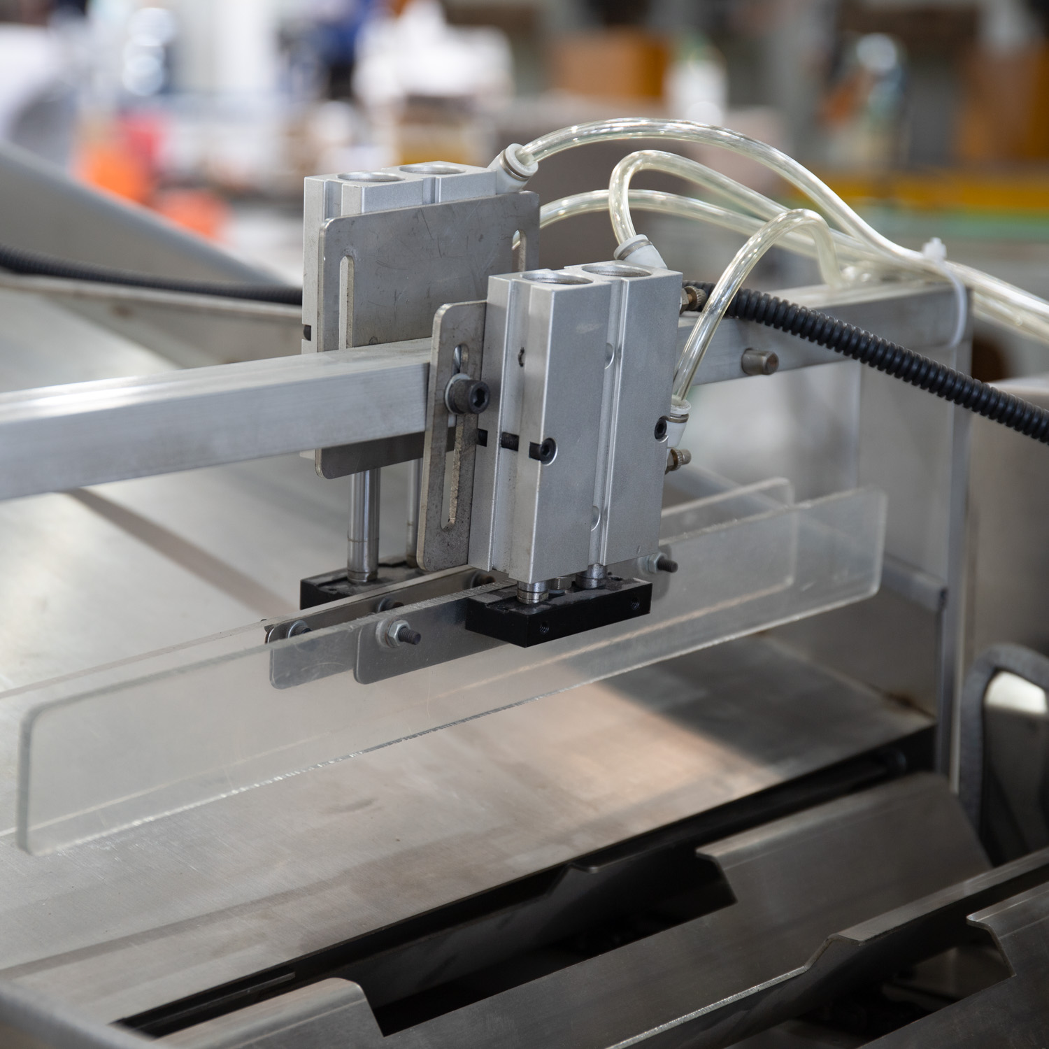 20m3/hour Air Consumption High Speed Full Automatic Aluminum Foil Carton Box Packaging Machine