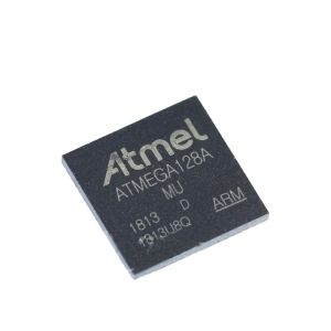 Atmel Atmega128a-Mu Integrated Circuit Pin Electronic Component For Computer Ic