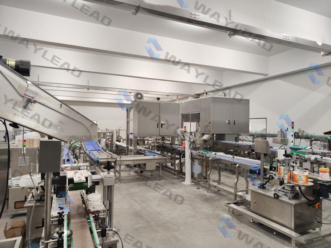 High Performance Precision Automatic Packaging Line Low Noise With Cut Function