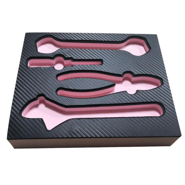Gift Box PU Foam Insert For Fragileitems Inner Packaging
