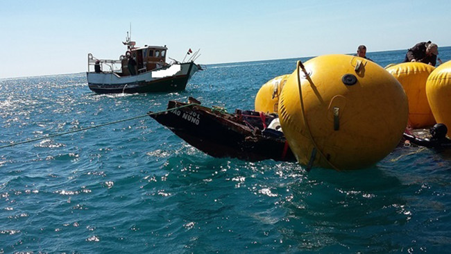 OEM Inflatable Marine Airbags For Pipeline Installation Vessel Lifting Underwater Offshore