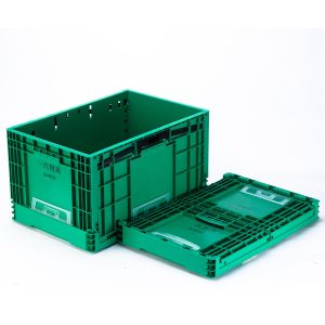 Foldable Storage Crate for Workshop Turnover and Organization Solutions in EU