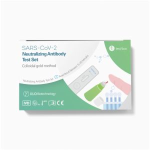 SARS-CoV-2 Antigen Home Test Kit Colloidal Gold 20 Minutes