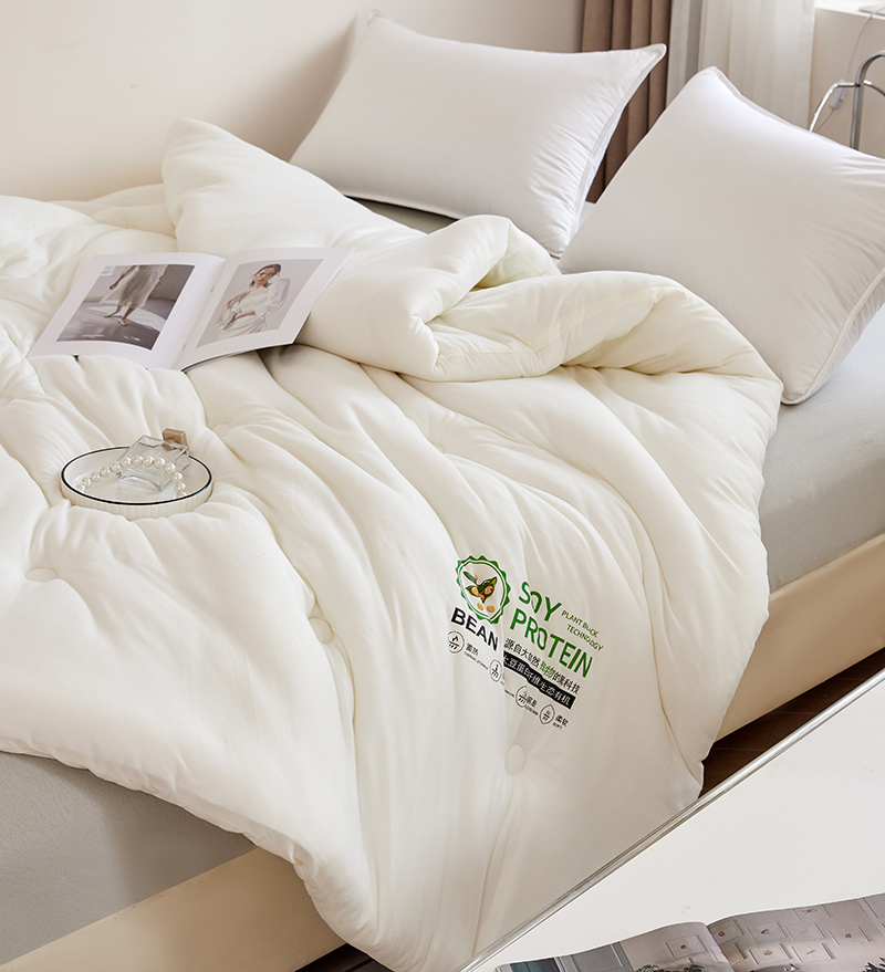 2024 Class A Customized Color Spring/Summer/Autumn/Winter Quilt for Hotel and Home