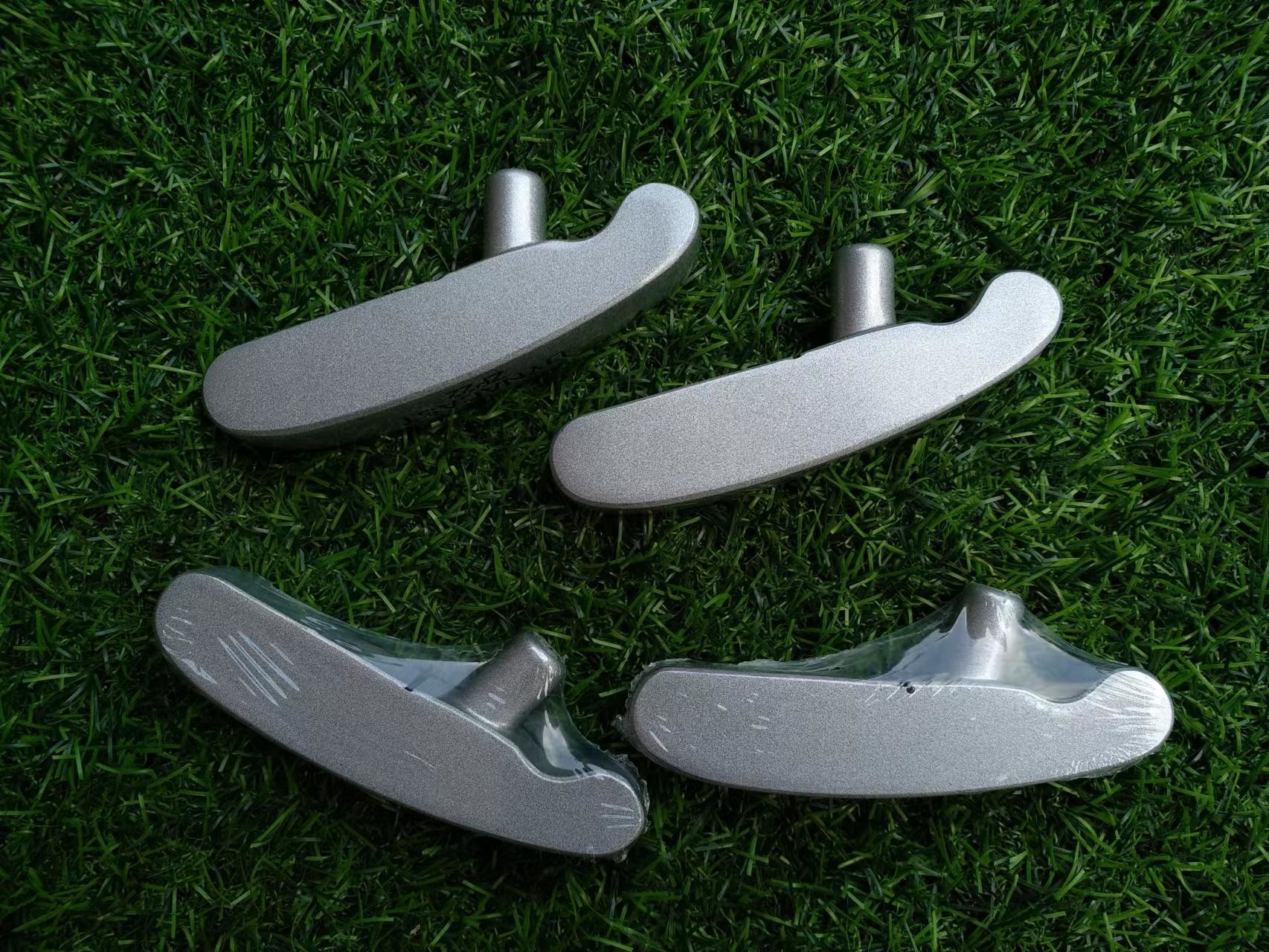 blade golf putter , L golf putter ,silver golf putter , complete golf putter head