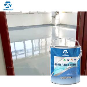 Customizable Epoxy Based Floor Paint Eco Friendly Mildew Proof Easy Cleanup