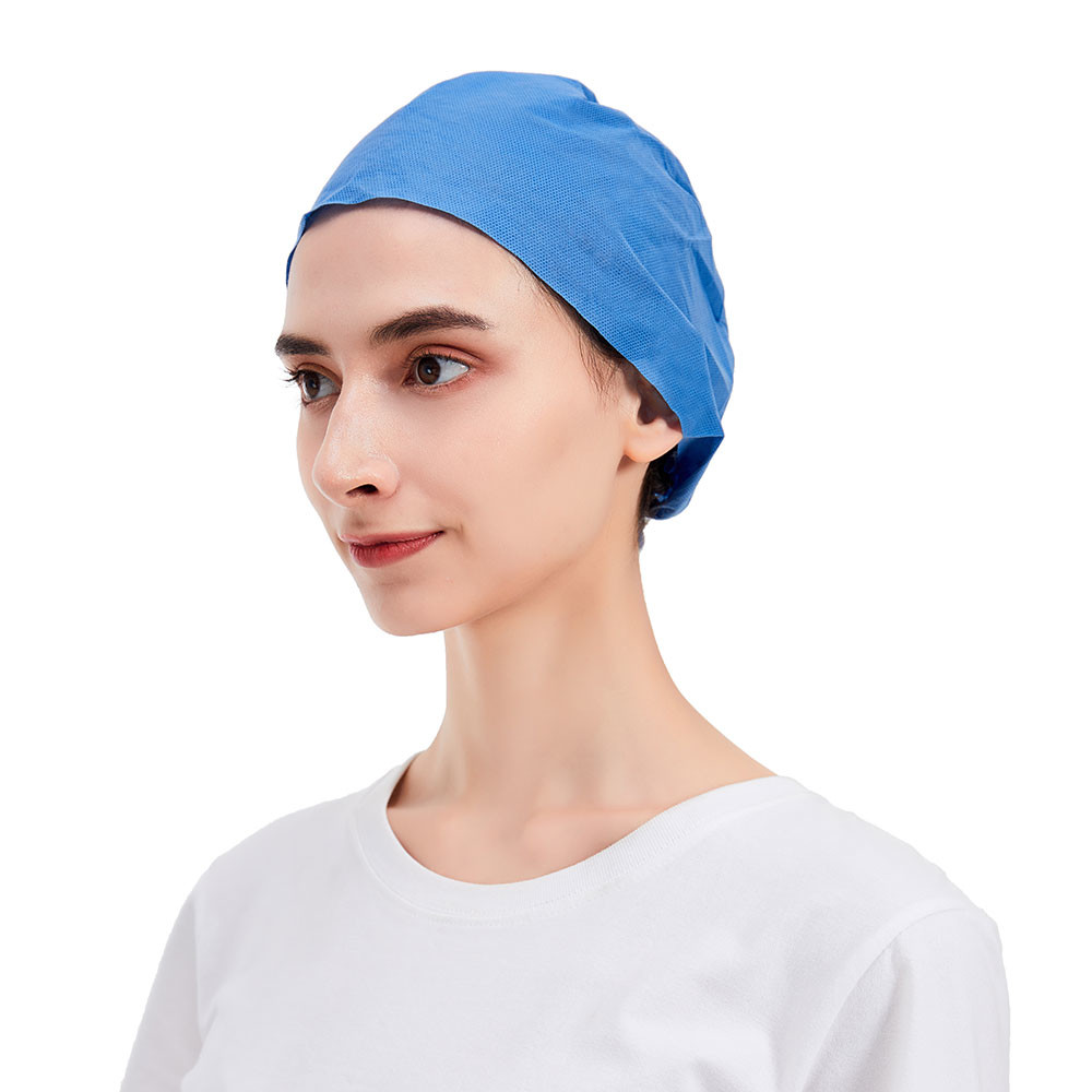 Medical Non Woven Disposable Bouffant Cap