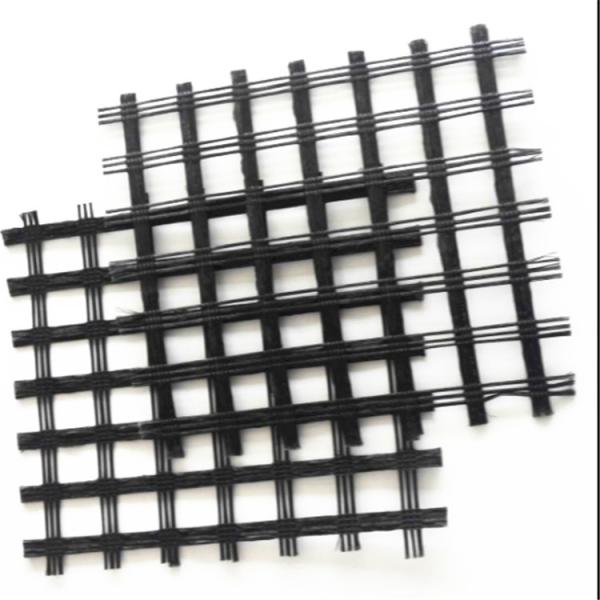 Onsite Inspection Bitumen Coated Fiberglass Biaxial Geogrid for Road Pavement
