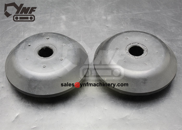 Excavator Shock Absorber Rubber Stopper Mount For CAT YNF03027