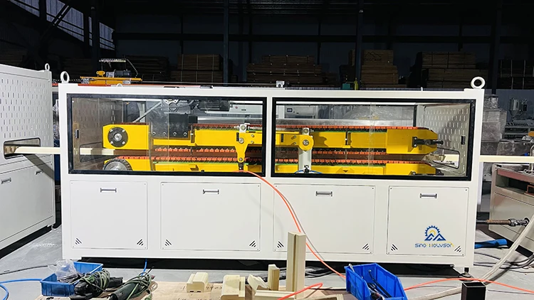 HSJZ-65/132 Higher Productive WPC Door Frame Making Machine At Discount Price