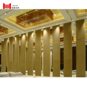  130mm Thick Soundproof Removable Partition Wall With Aluminum Frame Manufactures