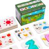 Buy cheap BSCI Custom Printed Educational Playing Cards Deck Printing from wholesalers