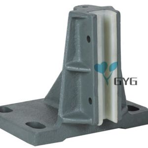 China SLIDING ELEVATOR GUIDE SHOE ELEVATOR SAFETY PARTS RATED LOAD ≤2000KG SPEED≤0.63M/S on sale