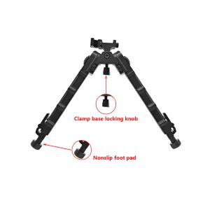 6 Inch Spotting Scope Stand 10/25cm Telescope Tripod Mount