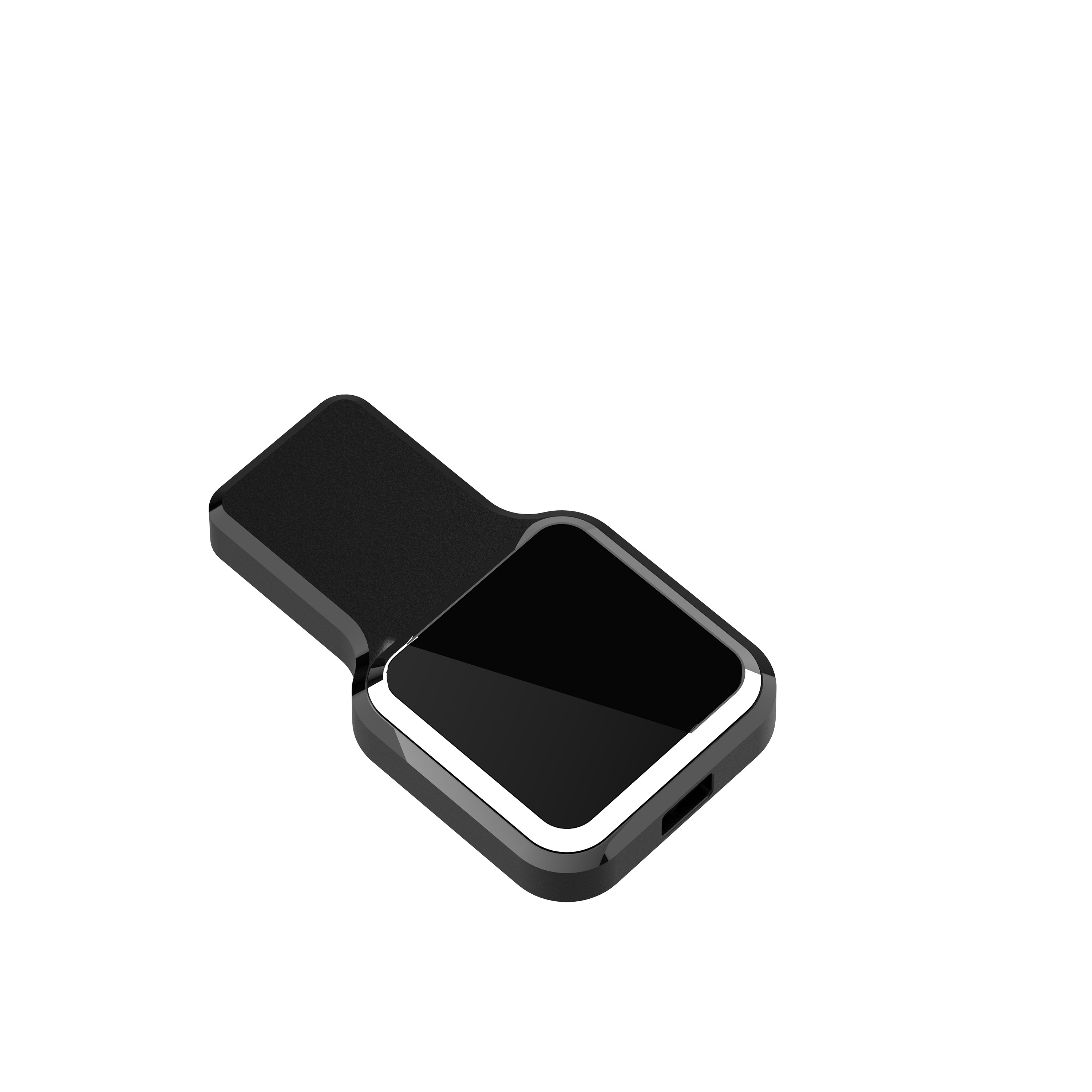CE Push Pull Style Light Crystal Usb Stick 1gb