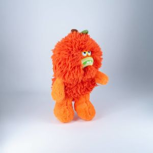 Red Exploding Tomato Monster Plush Toy With Sausage Mouth 15cm-50cm Low MOQ