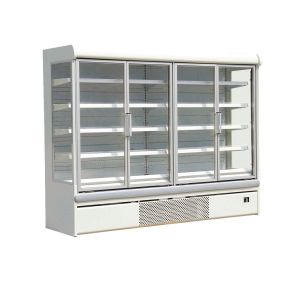 Plug-in Multideck Display Showcase - NEW YORK