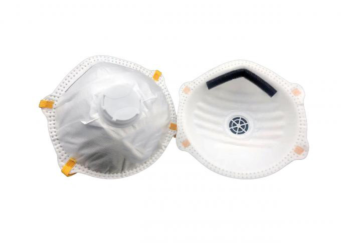 High Flitering Efficiency Anti Dust Face Mask , Disposable Non Woven Face Mask